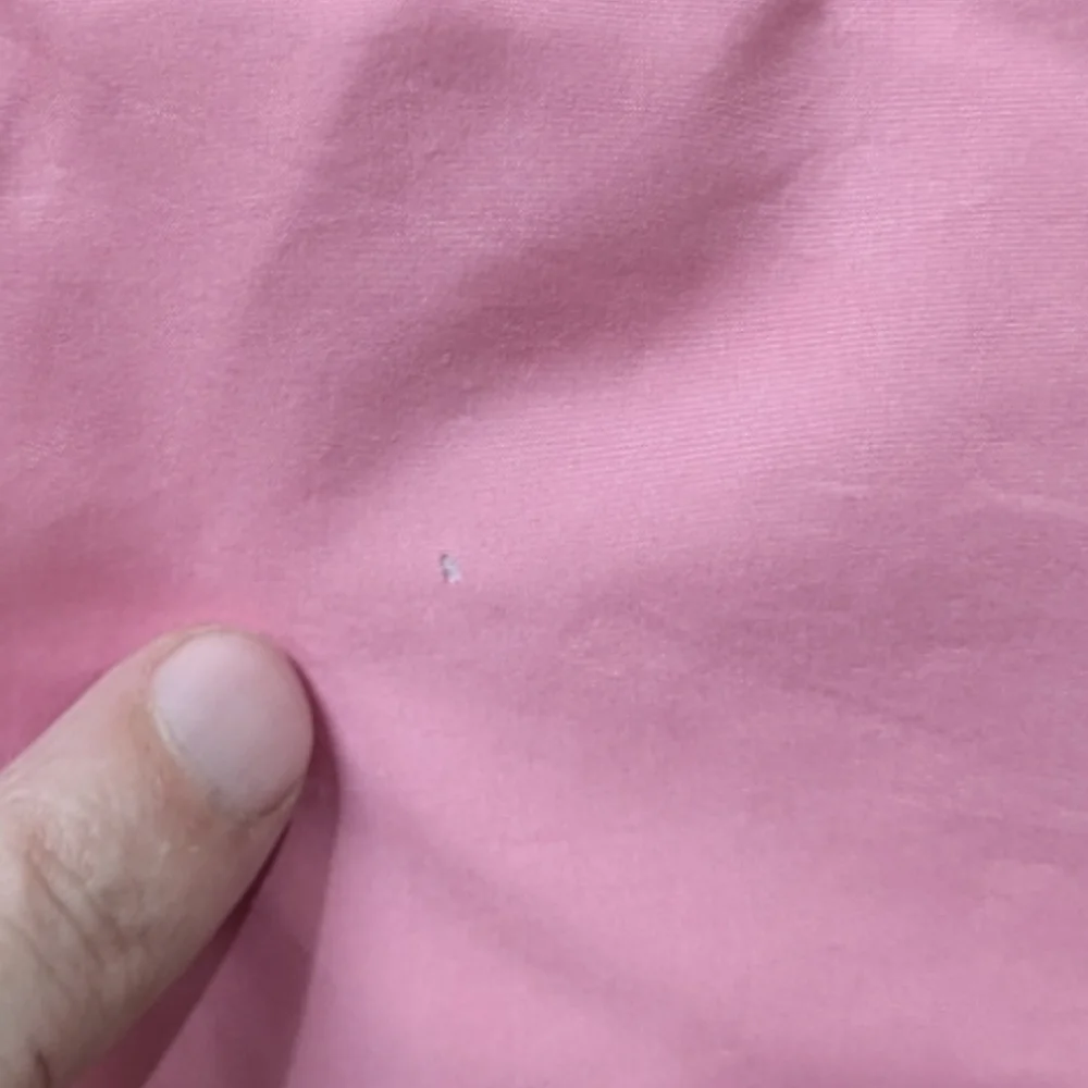Aeropostale Girl's Two-Tone Pink Down Quilted Puffer Full Zip Vest (S) - Picture 5 of 5